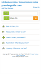 Mobile Screenshot of premierguide.com
